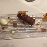 ロワゾー・パー・マツナガ - チョコレートと金柑