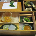 黒茶屋 - 上の段