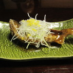 黒茶屋 - ヤマメのから揚げ