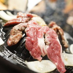 炭火焼ジンギスカン ポッケ - 焼くべし焼くべし‼︎