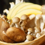 炭火焼ジンギスカン ポッケ - 野菜盛り