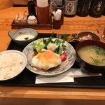 銀座ごだいご - 和風おろしハンバーグ定食（９００円）