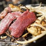 炭火焼ジンギスカン ポッケ - 焼くべし焼くべし‼︎