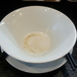 麺屋 中川會 - 完食完飲