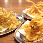 Fried pippi (fried udon)