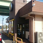 CoCo壱番屋 - 店の出入口(2017.3) 