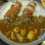 CoCo壱番屋 - ささみカツカレー、野菜、量普通(税込1,145円)(2017.3)