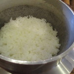 囲炉裏料理わ - は、米が立ち旨いわ～