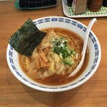 Shishitei - 手作りワンタンメンです。600円です。