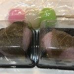 森田屋菓子舗 - 桜餅と団子