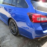 Irori Ryouri Wa - 駐車場２　2.0STI　スポルト・アイサイト　自動運転機能付きシートは革張り(@_@)