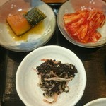 韓国の家 - 小鉢3種類(2017.3)