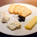 ルエ ヴェル ロール - チーズ３種