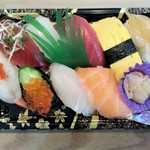 寿司御殿 - 料理写真:白波　896円