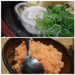 二◯加屋長介 - ◆麺はモチモチ感があり好み。ツユは薄味でしたが、天かすや一味を入れると丁度いいかと。