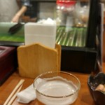 蔵元 豊祝 - 最後の1杯はビールの小で♡