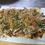 鉄板焼きまるじゅう - とん平焼き