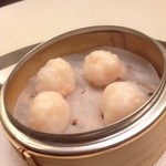 正斗麺粥専家 - 海老蒸し餃子