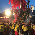 近江牛処ますざき - 地区の山車