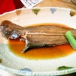 夜明茶屋 - クチゾコ煮つけ