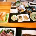 夜明茶屋 - マル得御膳セット3000円