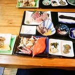 夜明茶屋 - 夜明茶屋御膳2500円