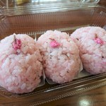 柿安 口福堂 - 桜おはぎ　160円×3