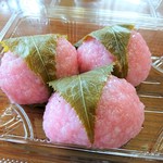 Kakiyasukoufukudou - 桜餅（こしあん）　151円×3