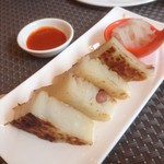 dim sum bar - 大根餅