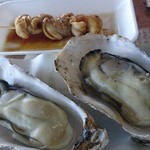 高栄水産 - 牡蠣うめー