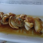 高栄水産 - つぶ貝うめー