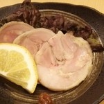 鳥料理 有明 - 軍鶏ハム 美味し！