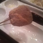 串揚げ 串の実 - 秋田錦牛