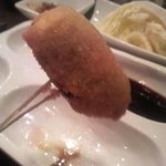 串揚げ 串の実 - 豚ヒレ