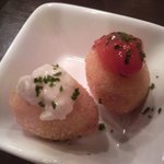 串揚げ 串の実 - マッシュポテト