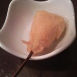 串揚げ 串の実 - カマンベールチーズ