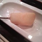 串揚げ 串の実 - イカ