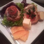 串揚げ 串の実 - チーズ盛り合わせ