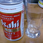 立ち飲み処 - 缶ビール（発泡酒350ml）