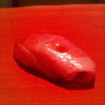 鮨 なかむら - 中とろ