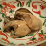 鮨 なかむら - 牡蠣の蒸し物