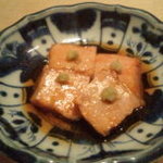 鮨 なかむら - アンキモ豆腐