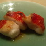 鮨 なかむら - 金目鯛