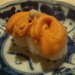 鮨 なかむら - 雲丹