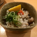 旬味肴わらく - アキレスぽん酢