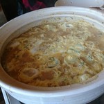 味ごよみ宮田 - あんこう鍋の雑炊