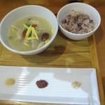 10ZEN - タッカンマリランチ（ご飯お代わり自由）