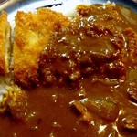 キッチンフライパン - カツカレー900円