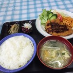 Haduki - トンカツ定食600円