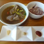 10ZEN - バクチーランチ（ご飯お代わり自由）